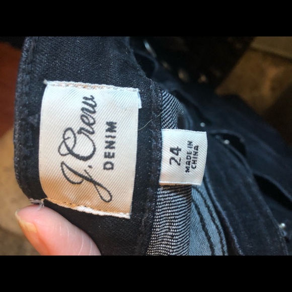 J crew cropped jeans - Picture 7 of 8